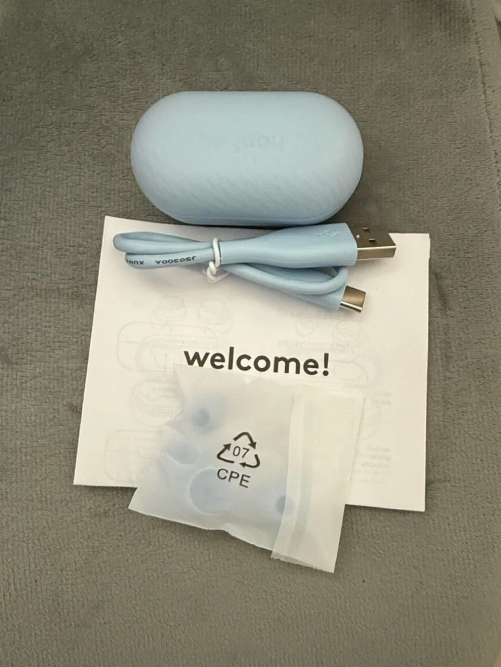 True Wireless Bluetooth Active Noise Cancelling Earbuds - heyday™ Sky Blue